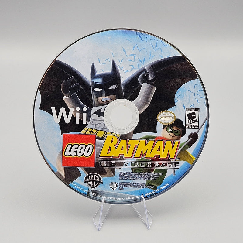 LEGO Batman The Videogame Nintendo Wii Disc Only Refurbished Excellent