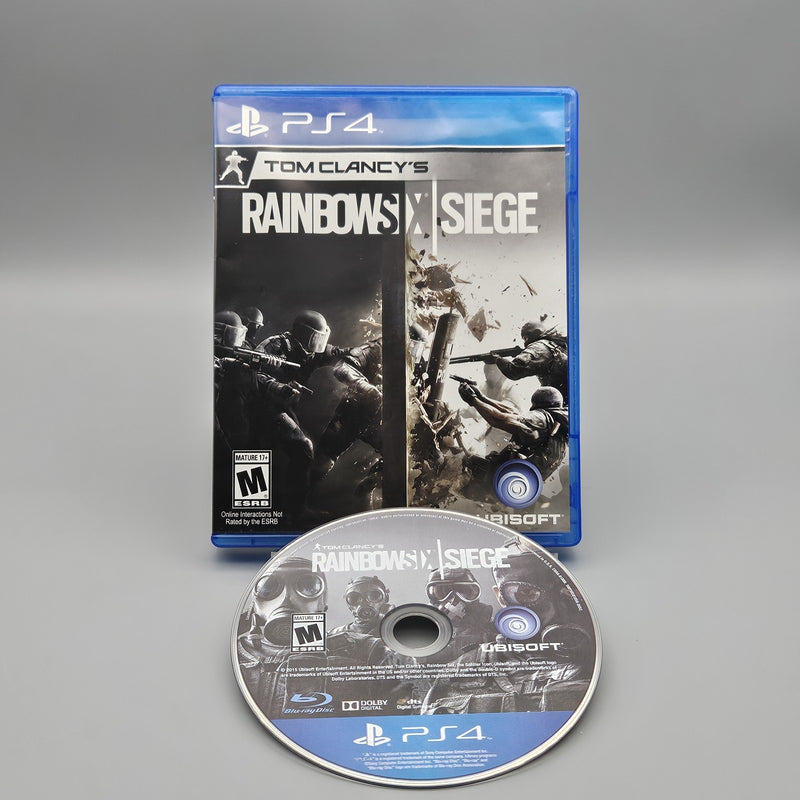 Rainbow Six Siege PS4 PlayStation 4 Complete Refurbished Excellent