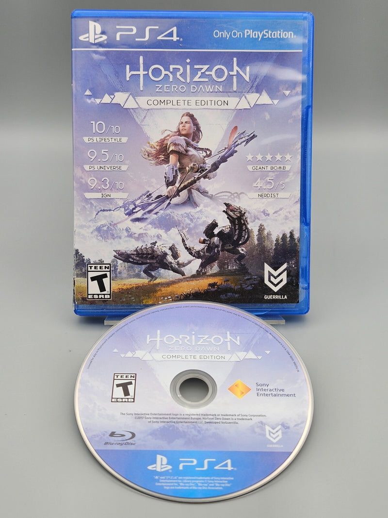 Horizon Zero Dawn [Complete Edition] Playstation 4 PS4 Tested Sony