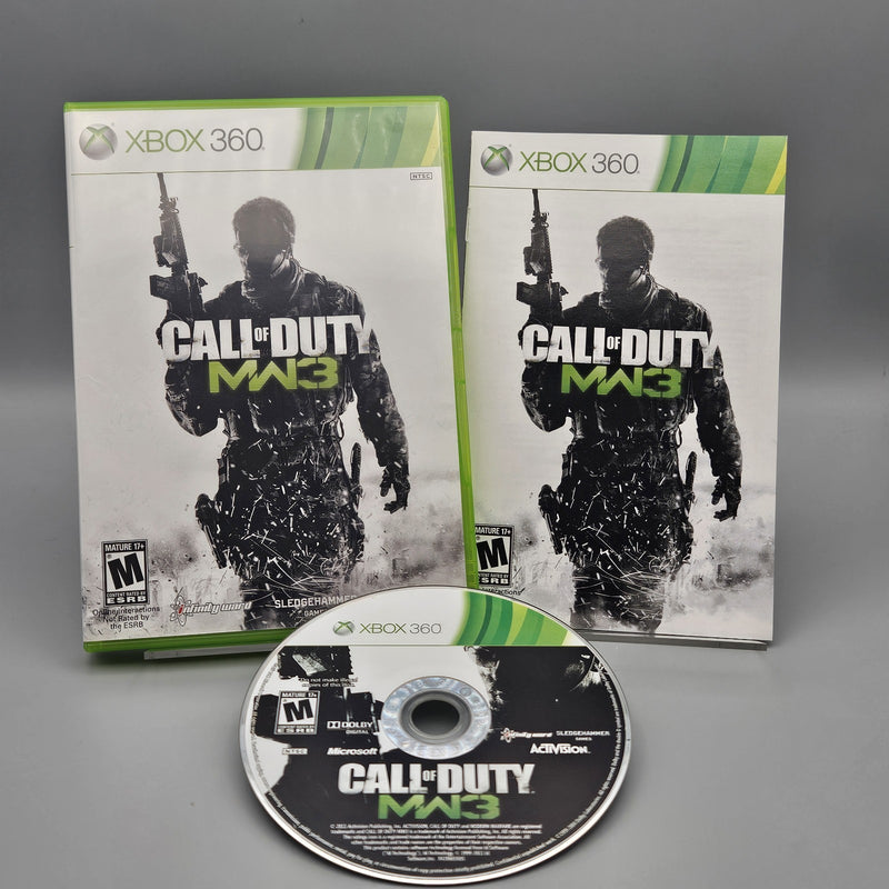 Call of Duty Modern Warfare 3 Xbox 360 Complete Refurbished Excellent