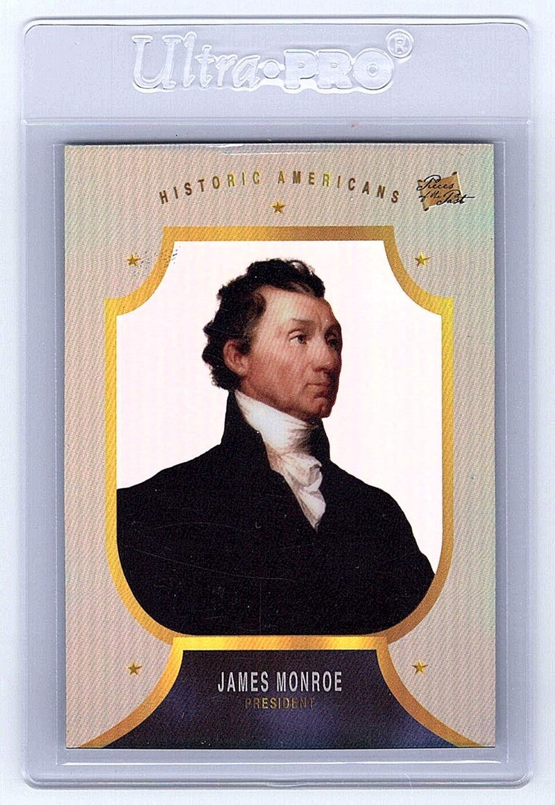 James Monroe - 2023 Pieces of the Past Historical Premium Edition Card #5