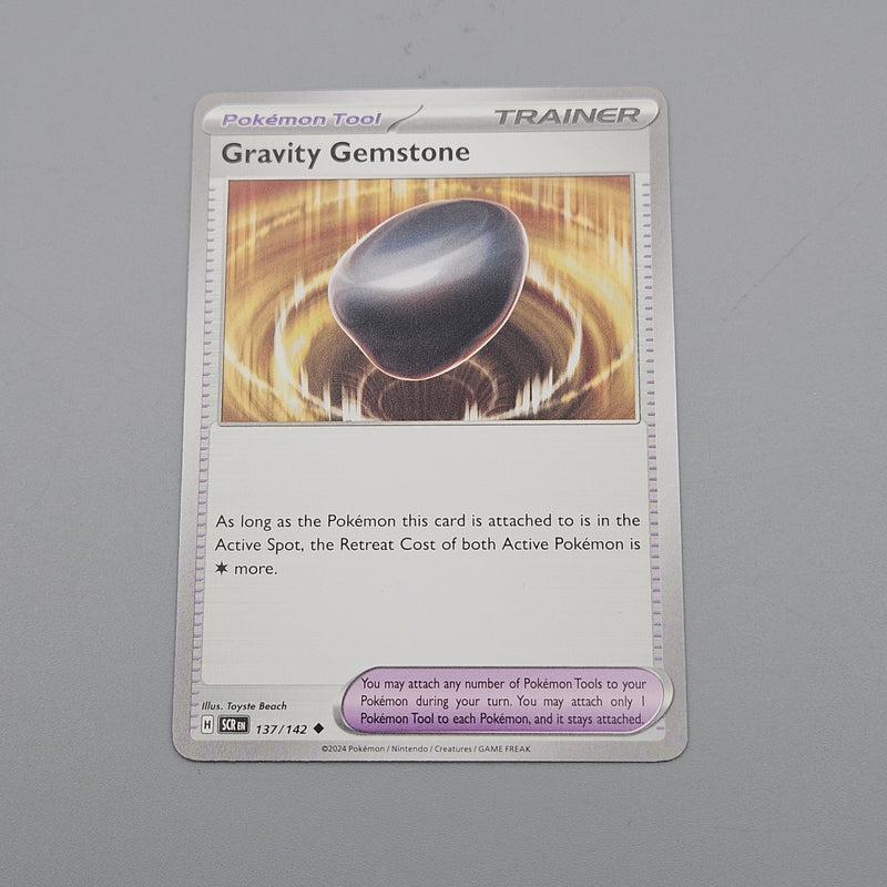 Gravity Gemstone 137/142 Non-Holo Uncommon SV07 SV Stellar Crown NM