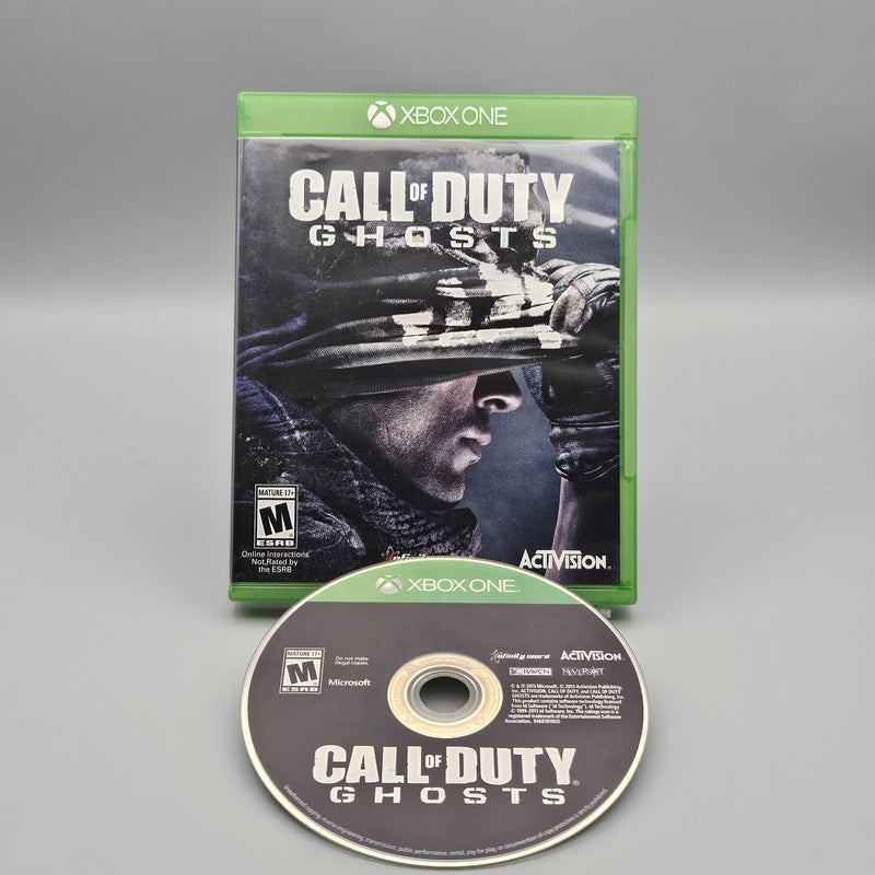 Call of Duty Ghosts Xbox One Refurbished Excellent
