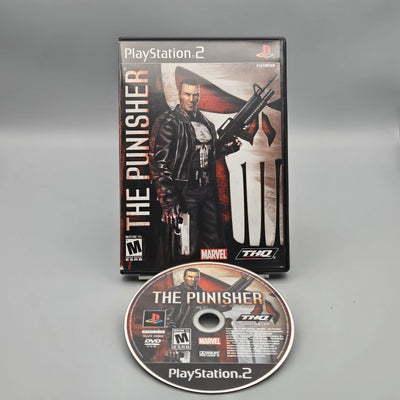 The Punisher PlayStation 2 PS2 No Manual Refurbished Very Good