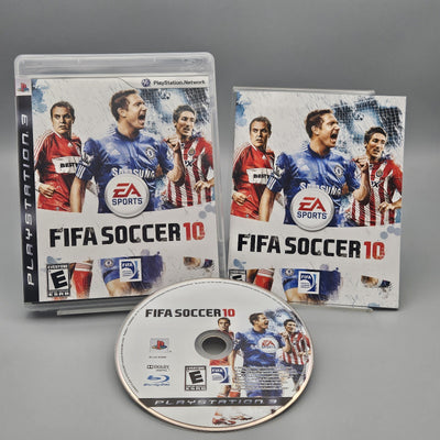 FIFA Soccer 10 PS3 PlayStation 3 Complete Refurbished Excellent