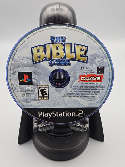 The Bible Game Playstation 2 PS2 Disc Only Tested Sony Crave