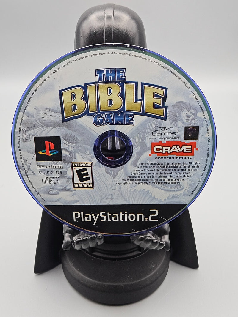 The Bible Game Playstation 2 PS2 Disc Only Tested Sony Crave