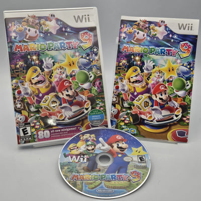 Mario Party 9 Nintendo Wii Complete Refurbished Excellent