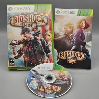 BioShock Infinite Xbox 360 Complete Refurbished Excellent