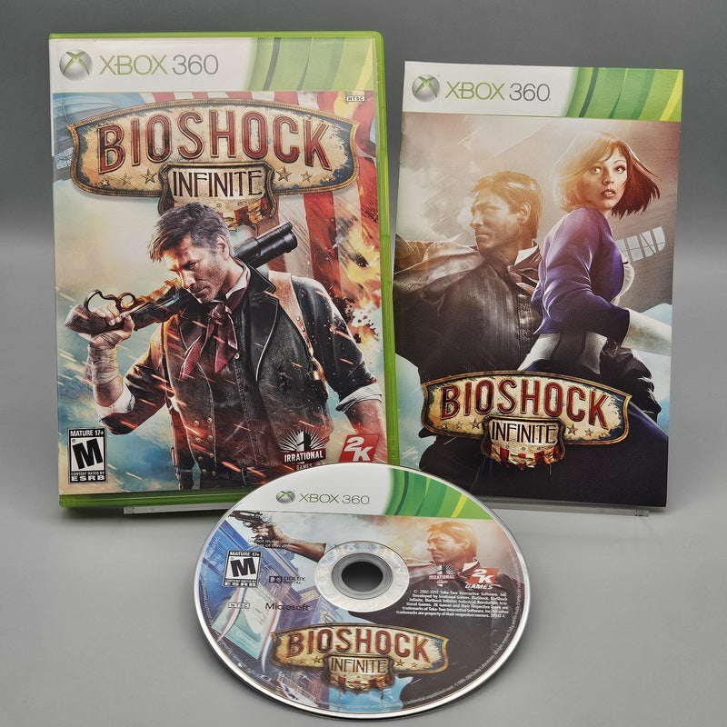 BioShock Infinite Xbox 360 Complete Refurbished Excellent