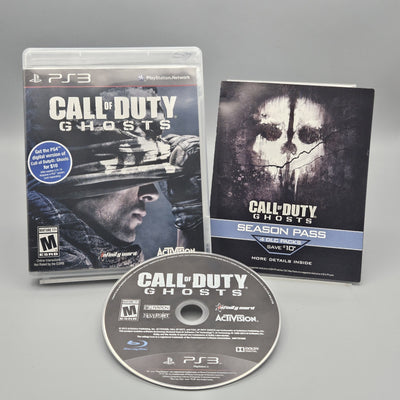 Call of Duty Ghosts PS3 PlayStation 3 Complete Refurbished Excellent