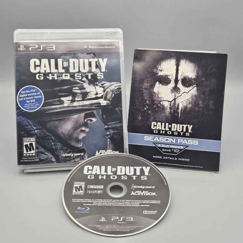 Call of Duty Ghosts PS3 PlayStation 3 Complete Refurbished Excellent