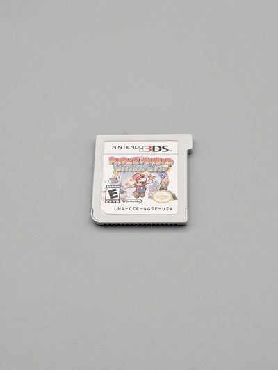 Paper Mario: Sticker Star Nintendo 3DS Cart Only Tested
