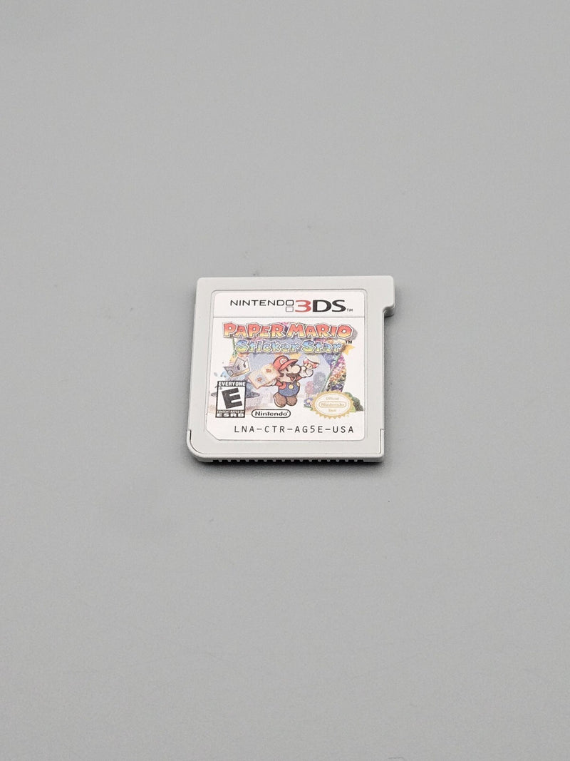 Paper Mario: Sticker Star Nintendo 3DS Cart Only Tested