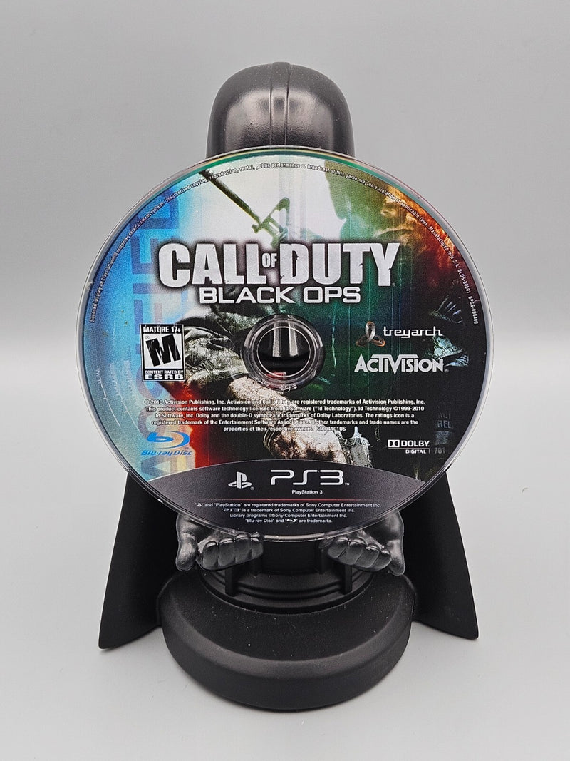 Call of Duty Black Ops PlayStation 3 PS3 Disc Only Refurbished Excellent