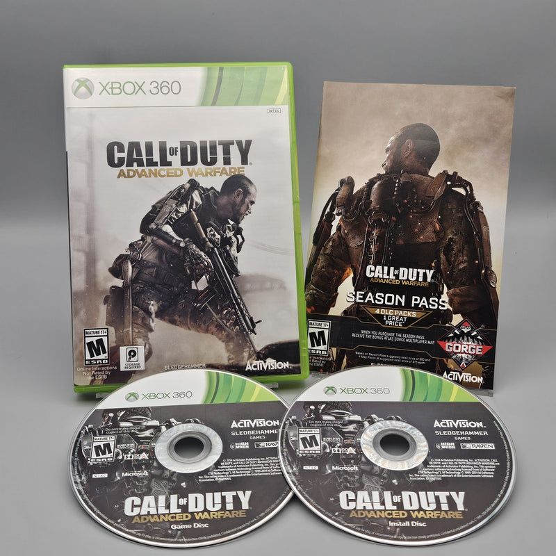 Call of Duty Advanced Warfare Xbox 360 Complete Refurbished Excellent