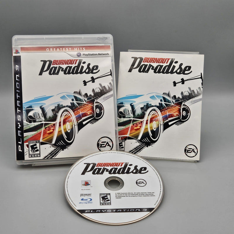 Burnout Paradise PS3 PlayStation 3 Complete Refurbished Excellent