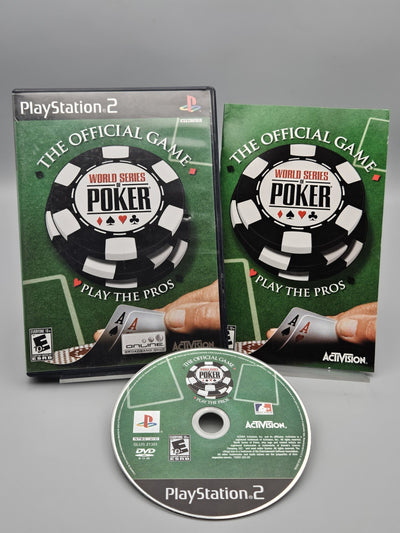 World Series of Poker PlayStation 2 CIB Tested Refurbished Very Good