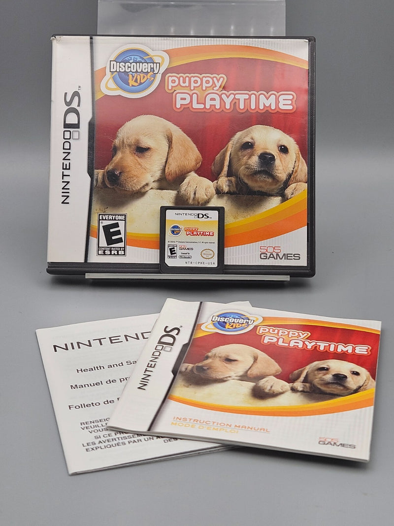Discovery Kids: Puppy Playtime Nintendo DS CIB Tested