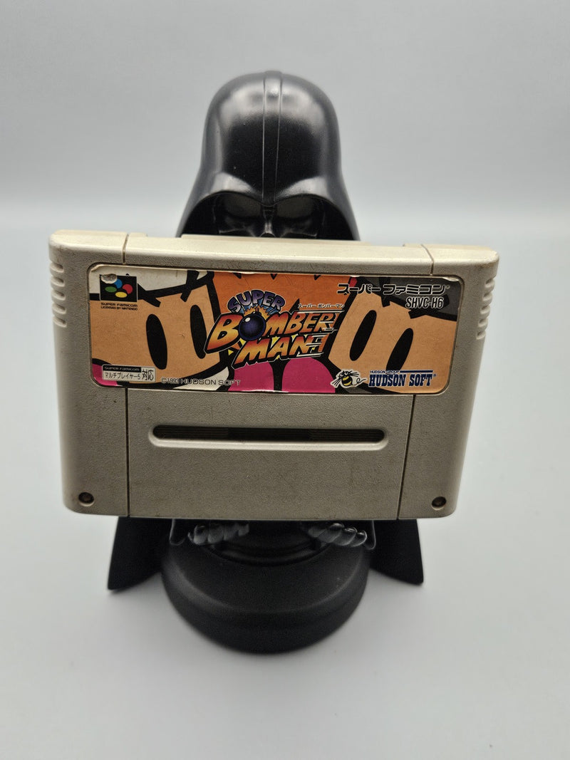 Vintage Super Bomberman Nintendo Super Famicom Japan Cartridge Tested Hudson