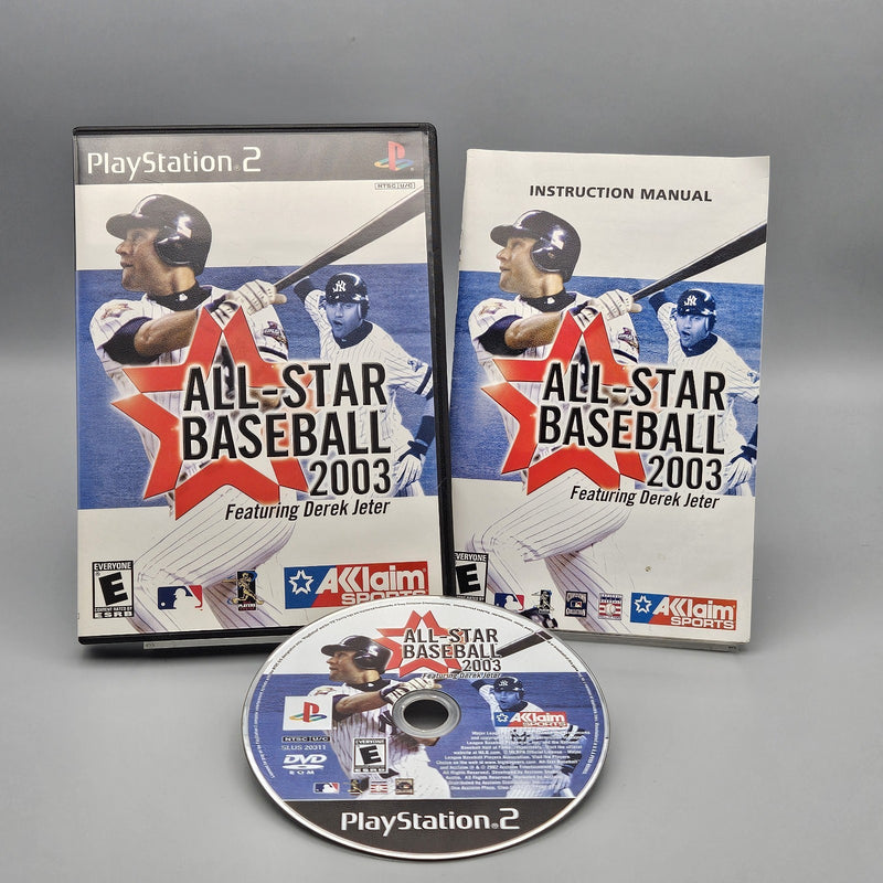 All-Star Baseball 2004 PS2 PlayStation 2 Complete Refurbished Excellent