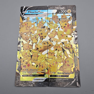 Pikachu V-Union - SWSH139-142 - Pokemon TCG: Celebrations Promo 4 Card Set
