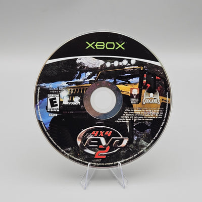 4x4 EVO 2  Xbox Disc Only Refurbished Excellent