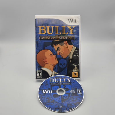 Bully Scholarship Edition Nintendo Wii No Manual Refurbished Excellent