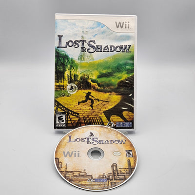 Lost in Shadow Nintendo Wii No Manual Rare Platformer Refurbished Excellent