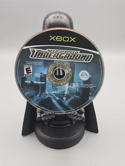 Need For Speed Underground Microsoft Xbox Disc Only Racing Complete Tested EA