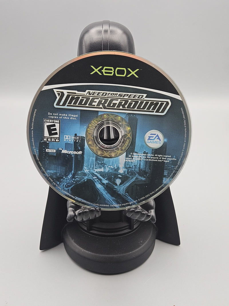 Need For Speed Underground Microsoft Xbox Disc Only Racing Complete Tested EA