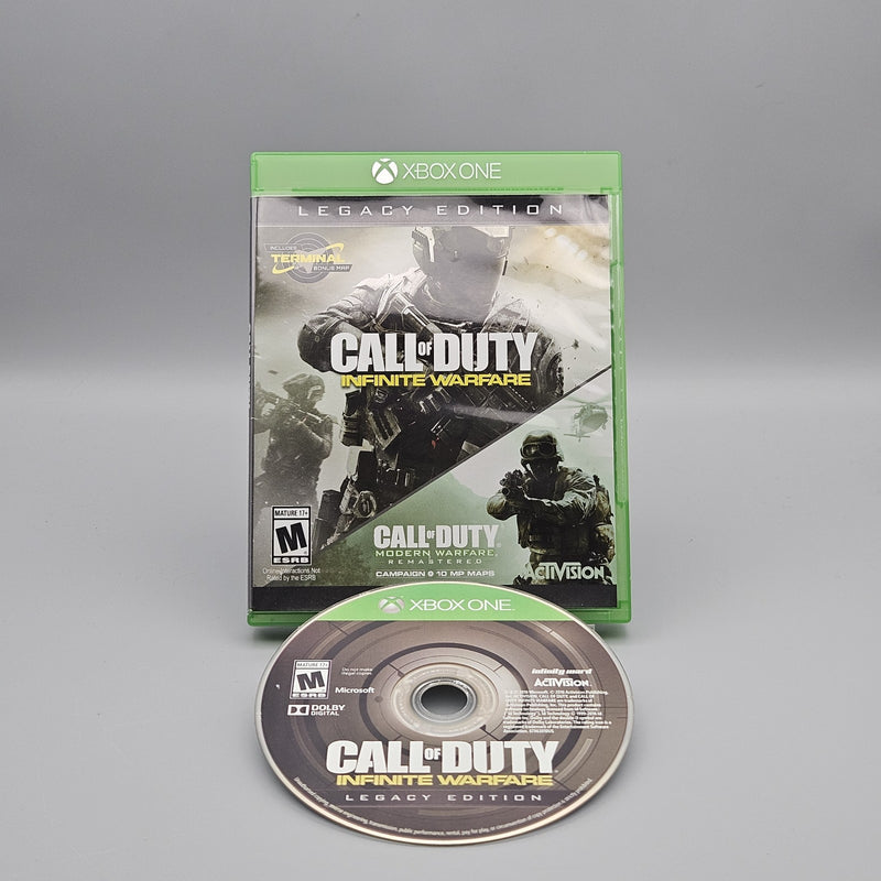 Call Of Duty Infinite Warfare Legacy Edition Xbox One CIB Refurbished Excellent
