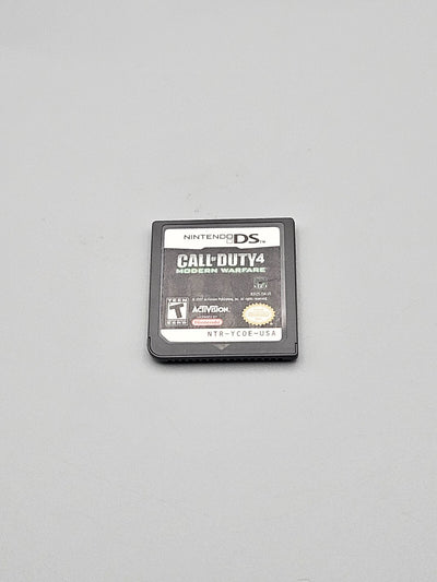 Call of Duty 4 Modern Warfare Nintendo DS Cart Only Tested Activision