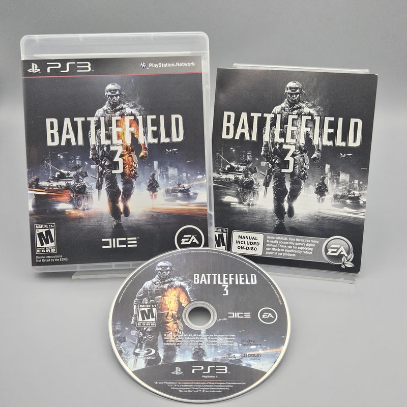 Battlefield 3 PS3 PlayStation 3 Complete Refurbished Excellent