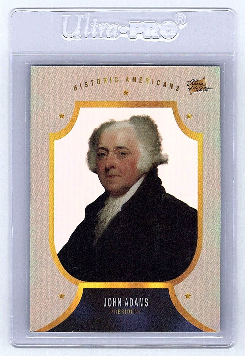 John Adams US PRESIDENT- 2023 Pieces of the Past Historical Premium Edition #2