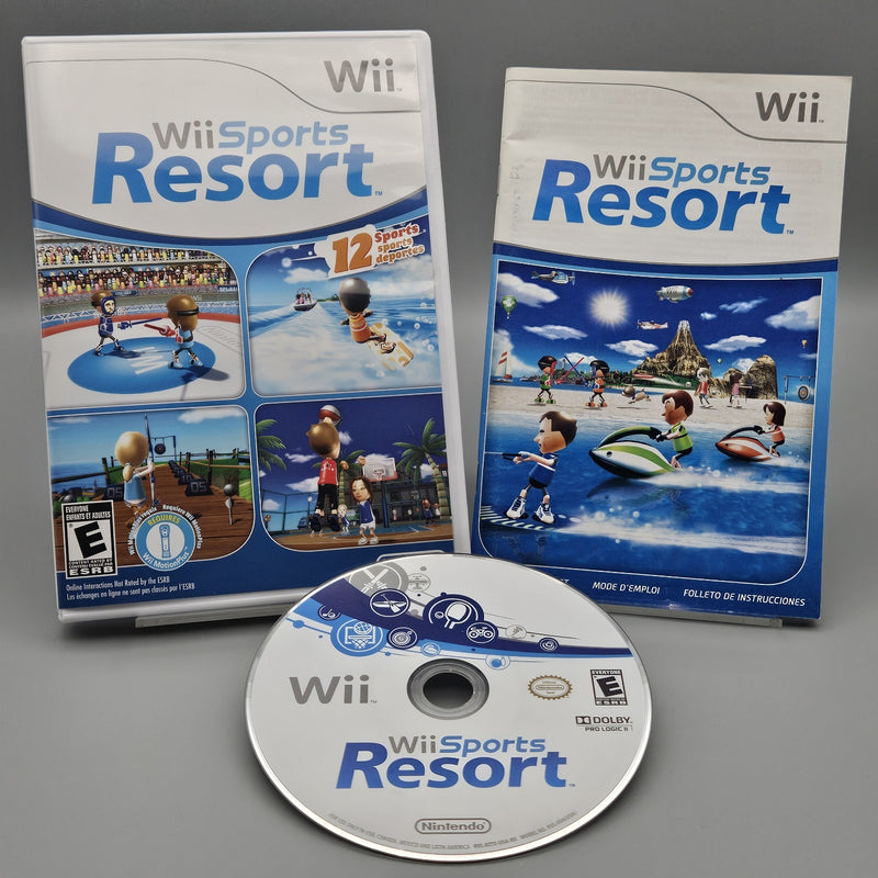 Wii Sports Resort Nintendo Wii Complete Refurbished Excellent