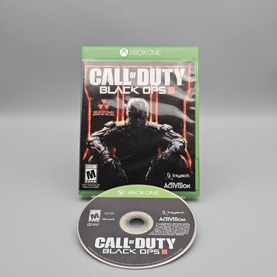 Call of Duty Black Ops 3 Xbox One Complete Refurbished Excellent