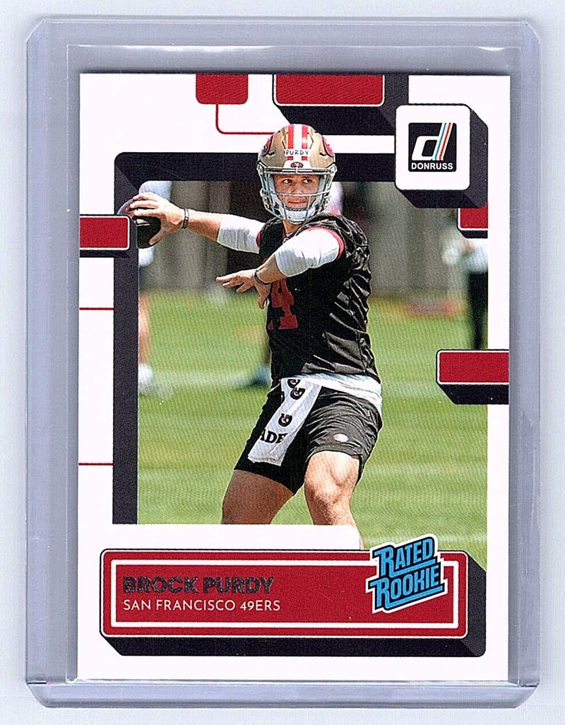 2022 Donruss Brock Purdy #374