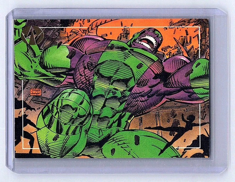 WILD C.A.T.S.1993 Topps #47 Trading Card