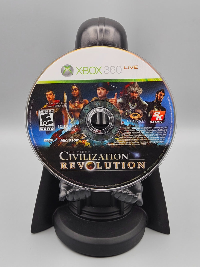 Civilization Revolution Xbox 360 Disc Only Refurbished Very Good