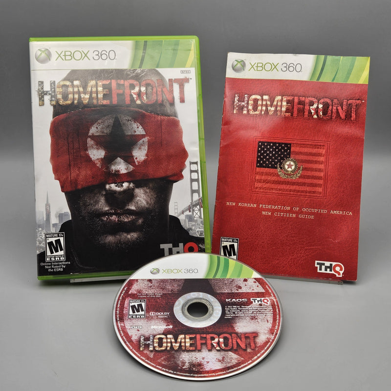 Homefront Xbox 360 Complete Refurbished Excellent