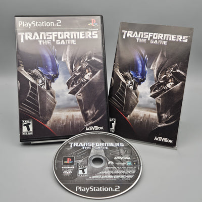 Transformers The Game PS2 PlayStation 2 Complete Refurbished Excellent