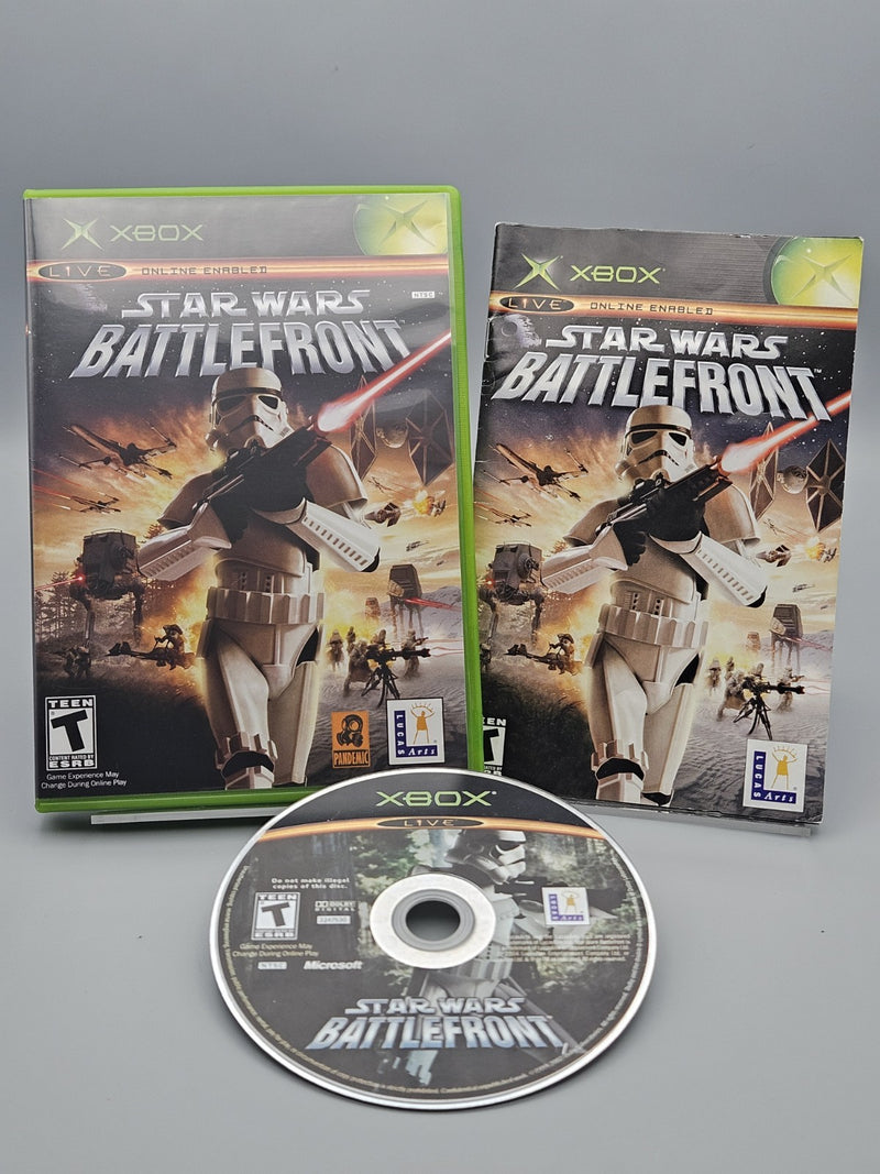 Star Wars Battlefront Xbox Complete CIB Tested Refurbished Excellent