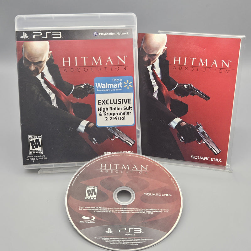 Hitman Absolution PS3 PlayStation 3 Complete Refurbished Excellent