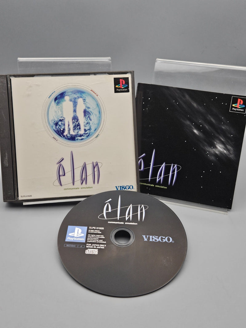 Elan PlayStation PS1 CIB Japan Import US Seller Visgo