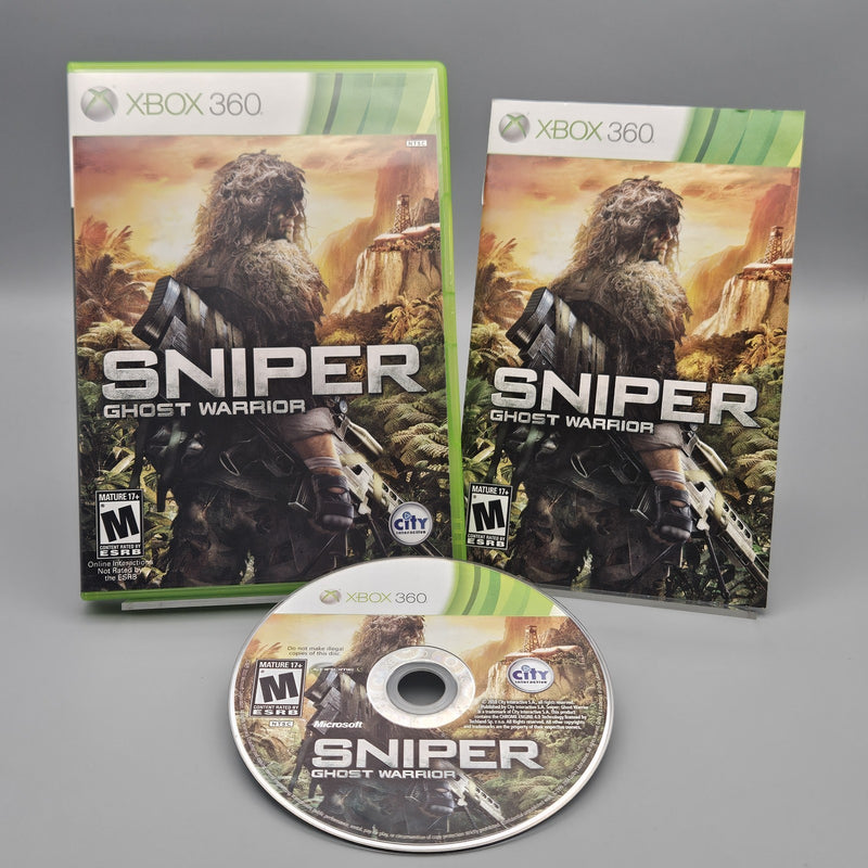 Sniper Ghost Warrior Xbox 360 Complete Refurbished Excellent