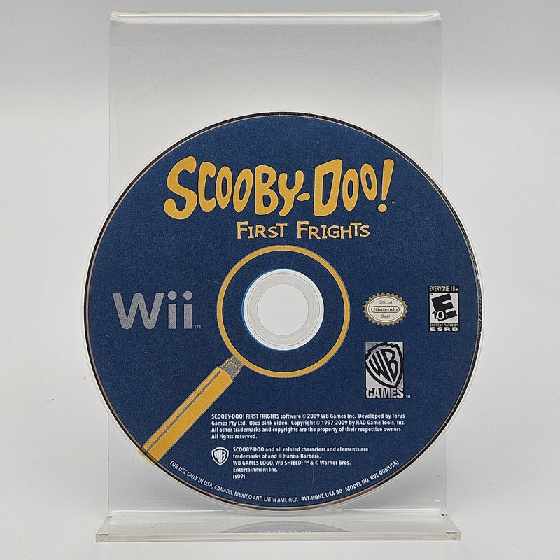 Scooby-Doo First Frights Nintendo Wii Disc Only Refurbished Excellent