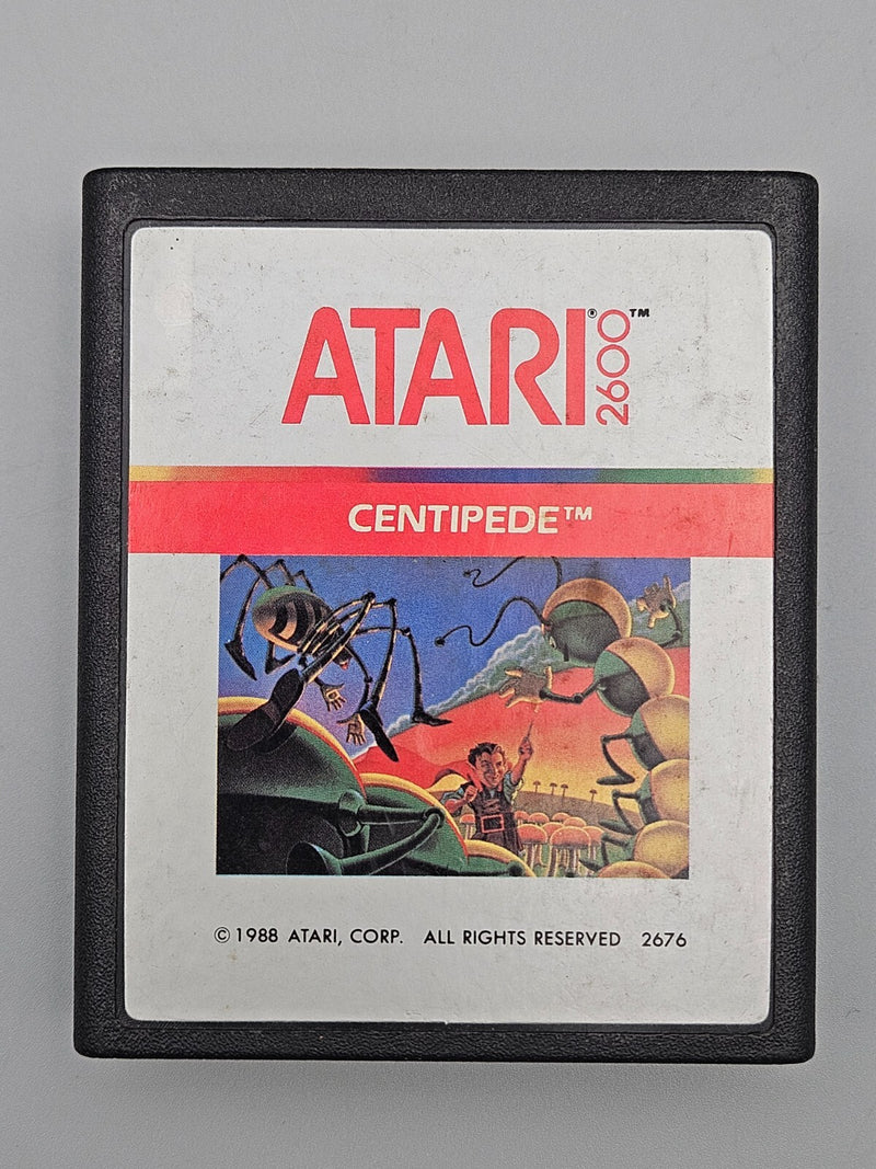 Centipede Atari 2600 Game Cartridge Only Tested