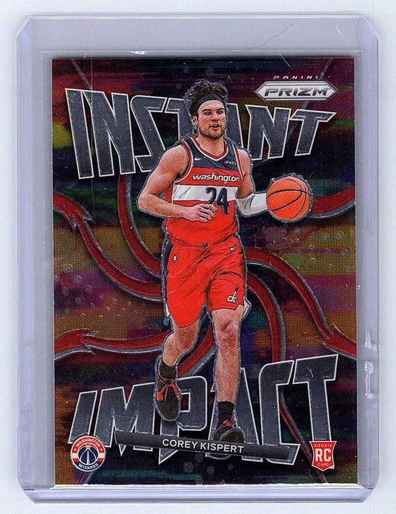 2021-22 Panini Prizm - Instant Impact #14 Corey Kispert (RC)