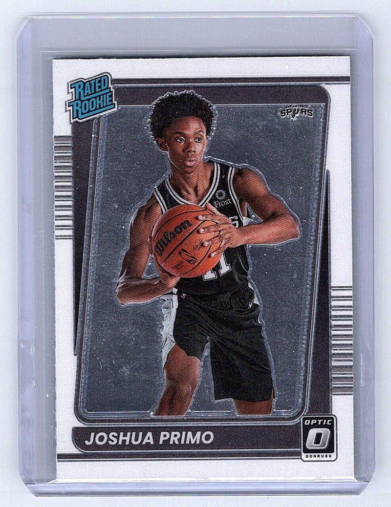 2021-22 Donruss Joshua Primo #162